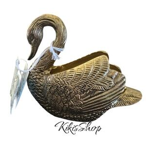 Gold Swan Home Accent Decor